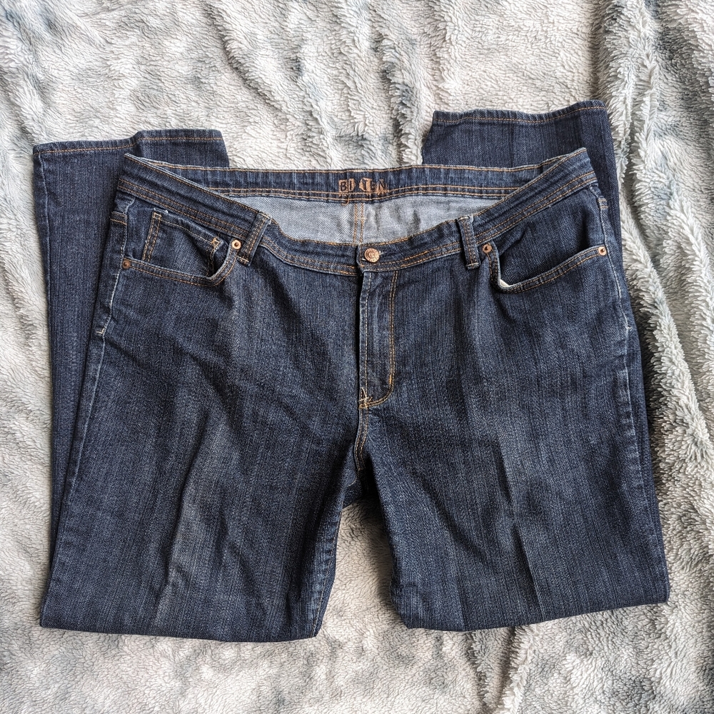 Bitten by Sarah Jessica Parker dark wash jeans plus size